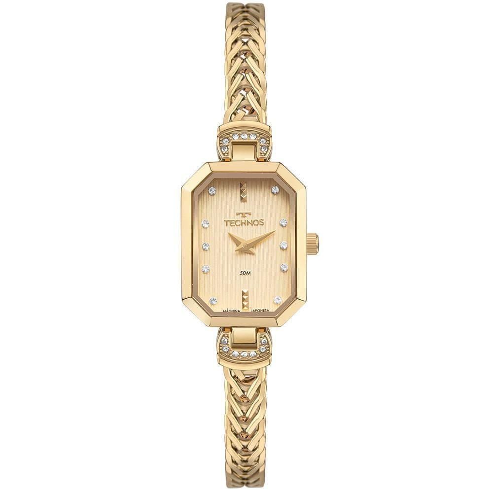 Relógio Technos Feminino Mini Joia Dourado - 5y20lw-1d 5y20lw-1d