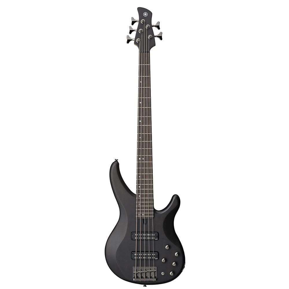 Contrabaixo Elétrico 5 cordas TRBX 505 TBL Translucent Black Yamaha