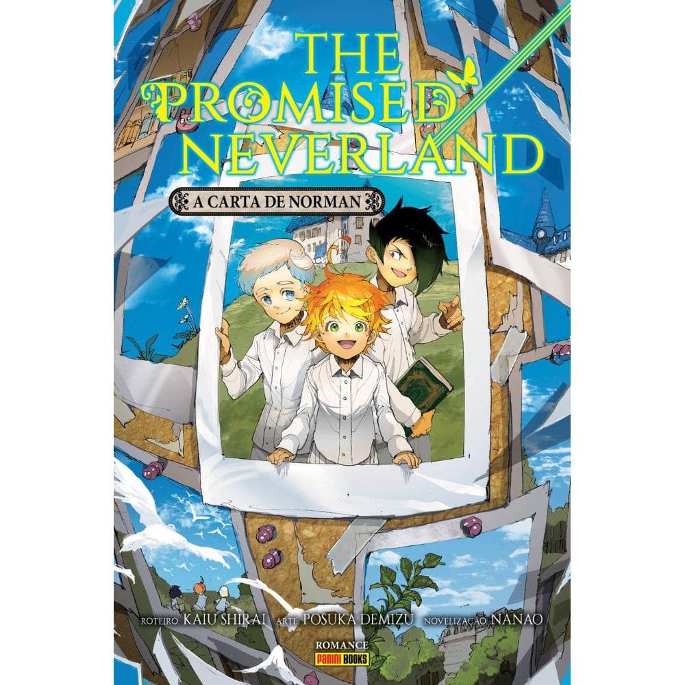 Promised Neverland: Uma Carta De Norman