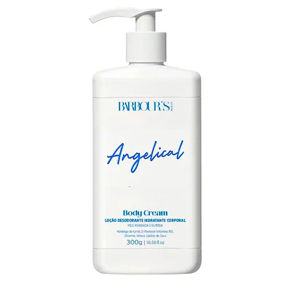 Barbour`s Beauty Body Cream Angelical - Hidratante Corporal 300g