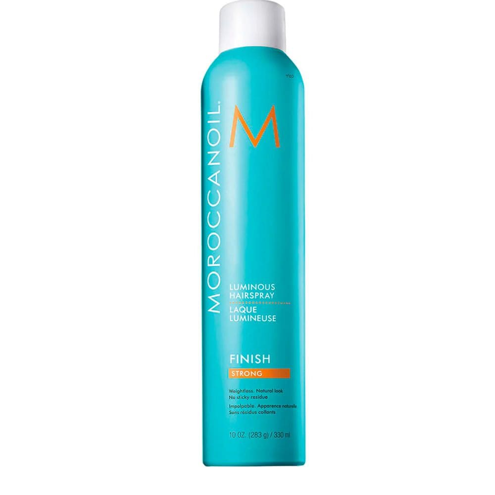 Moroccanoil Luminous Hairspray Strong Forte - Spray Fixador 330ml