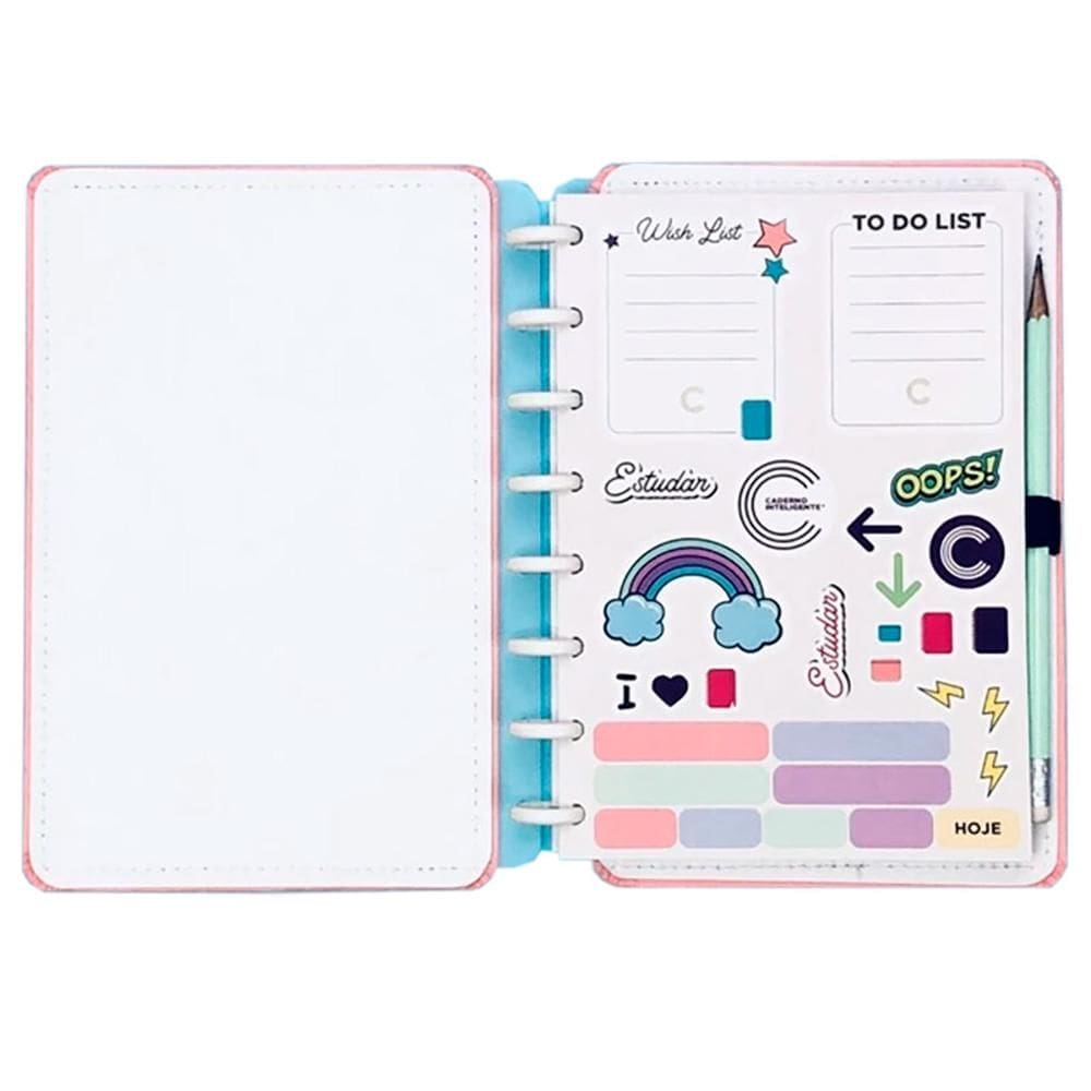 Adesivo para caderno inteligente Cool A5 - CIFA1001