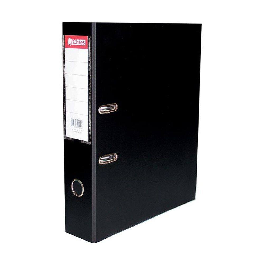 Registradora AZ ofício LL 1001 preta Chies