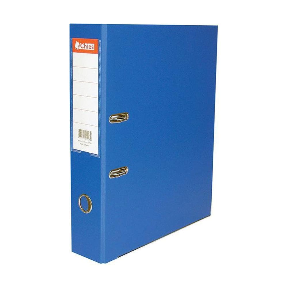 Registradora AZ A4 LL 1126 azul Chies