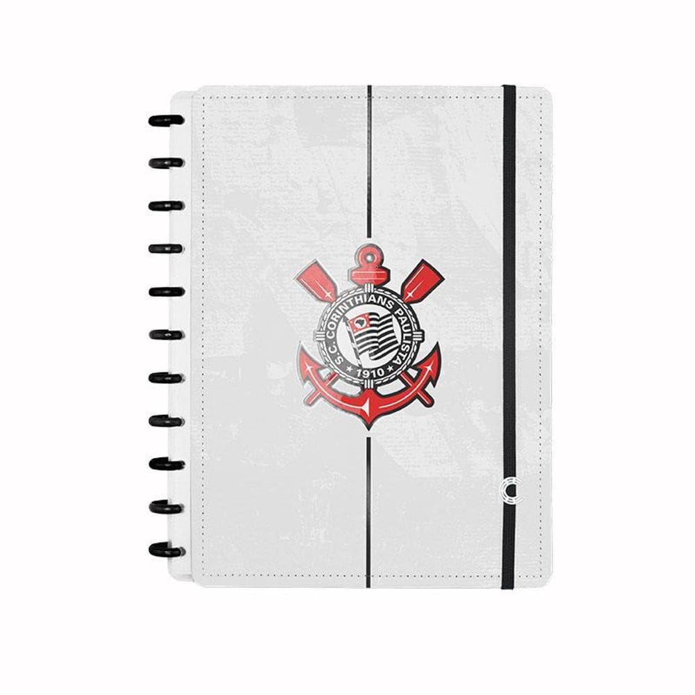 Caderno inteligente grande Corinthians Timão - CIGD4153