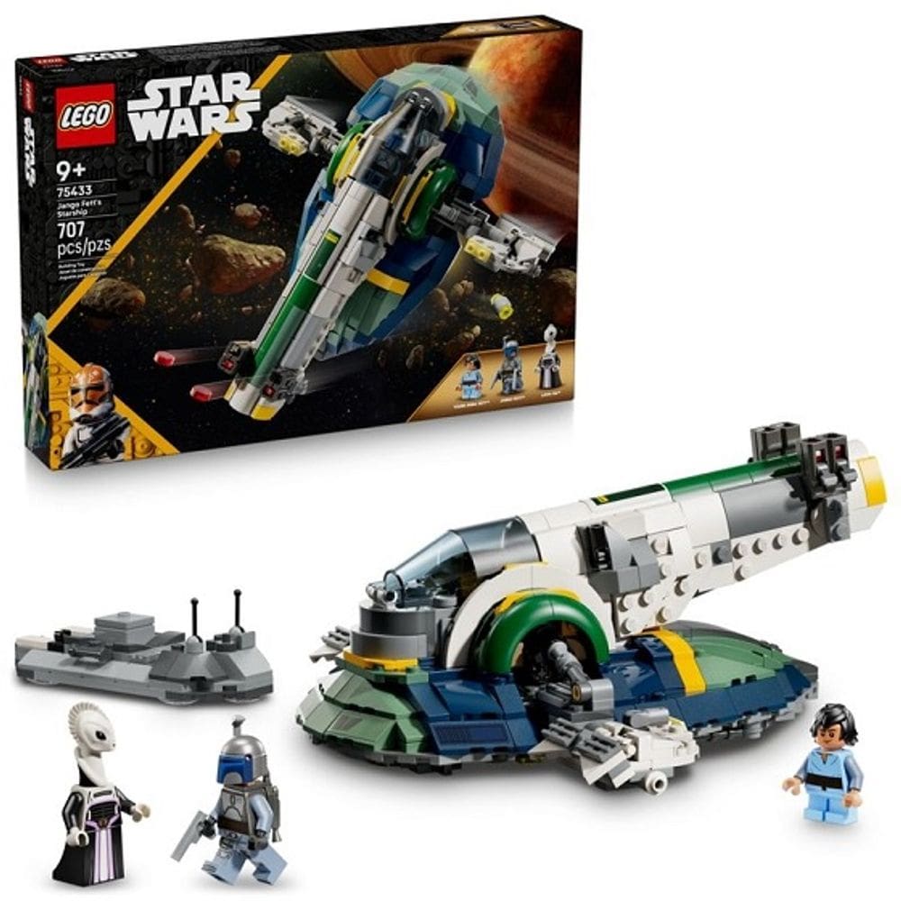 Lego 75433 Star Wars - Nave Estelar de Jango Fett -707 peças