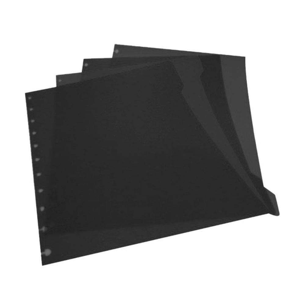 Divisoria grande com 4 abas - CIDG4001 - Caderno Inteligente