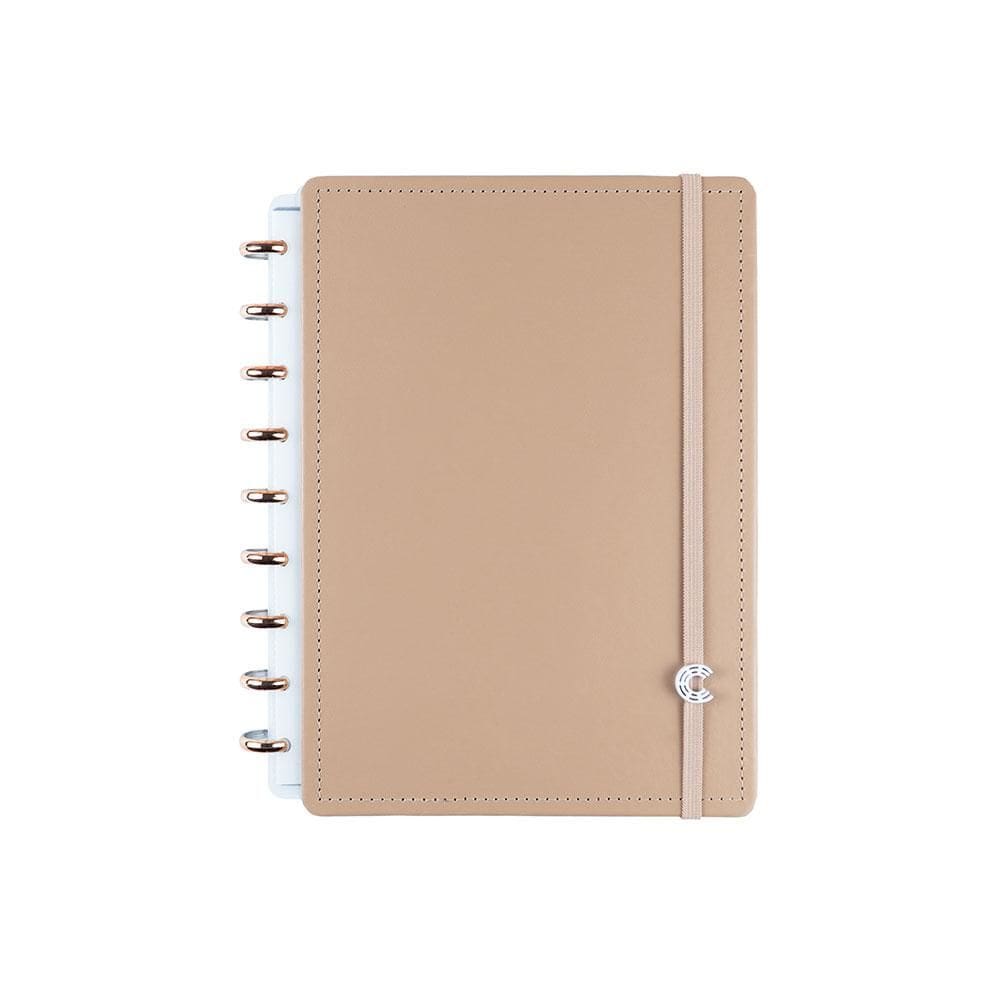 Caderno inteligente médio Cappuccino - CIMD3361
