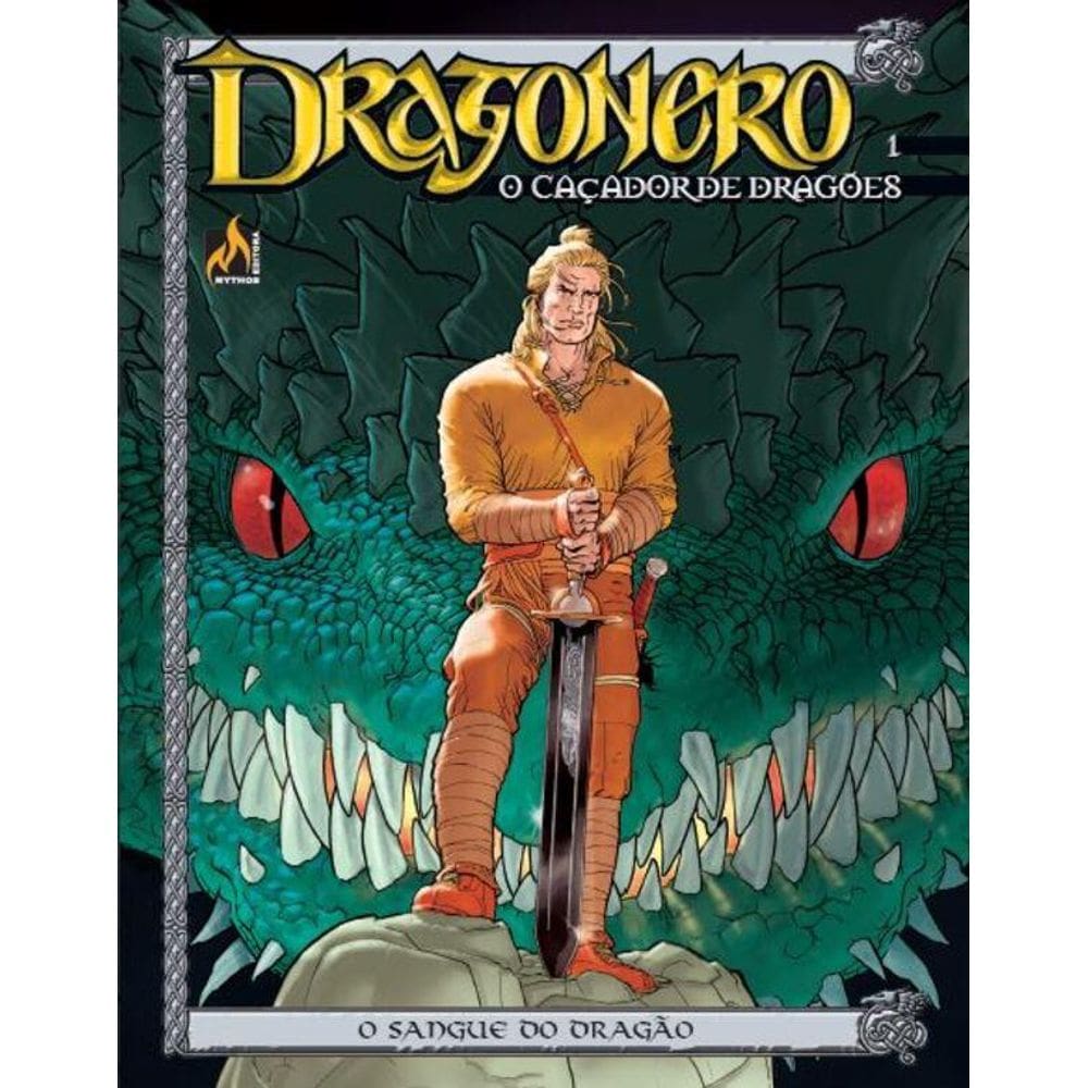 Dragonero - volume 01