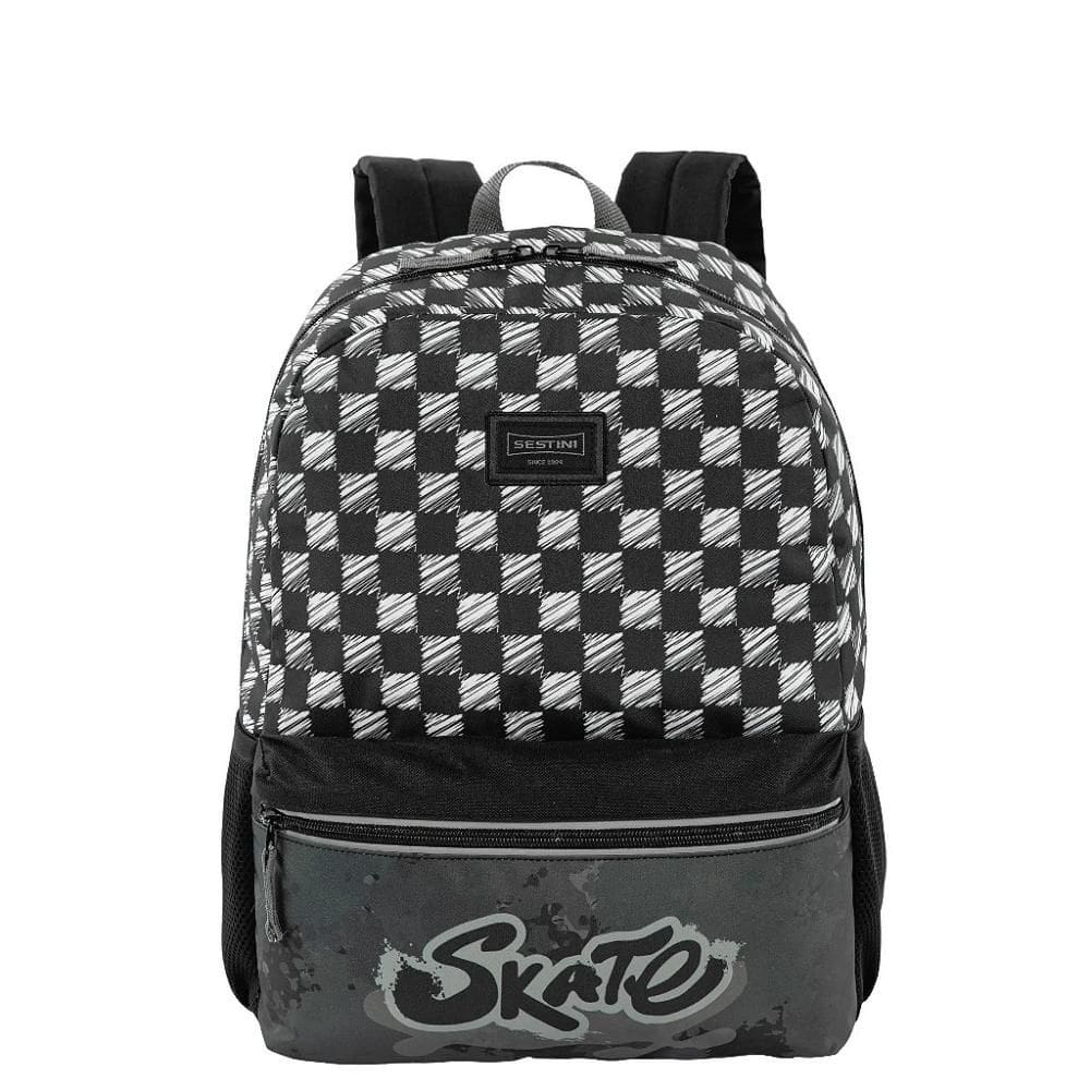 Mochila de Costas Sestini M Plus Skate Colorido