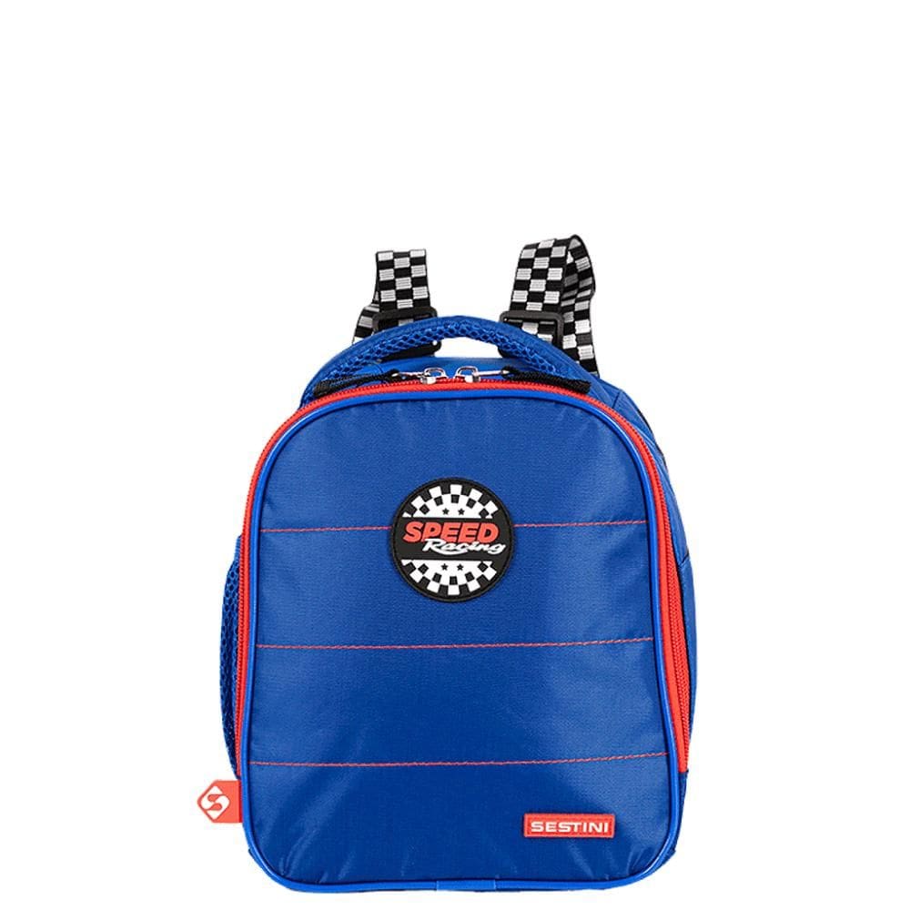 Lancheira Escolar Sestini Y Racing Colorido