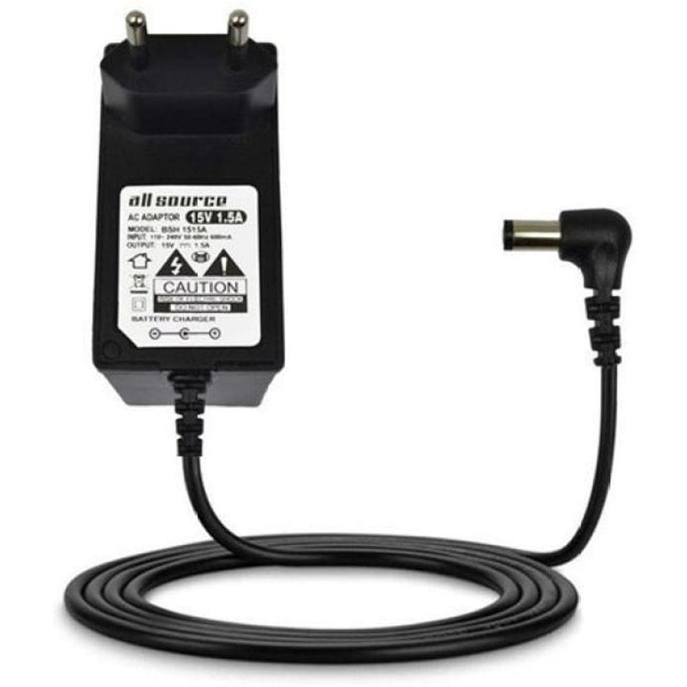 Carregador Parafusadeira Bosch Gsr1000 Smart 15V 1.5A