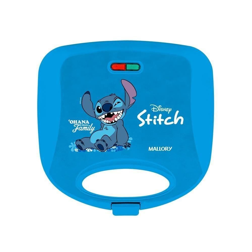 Sanduicheira Mallory Stitch 750W Azul 110V