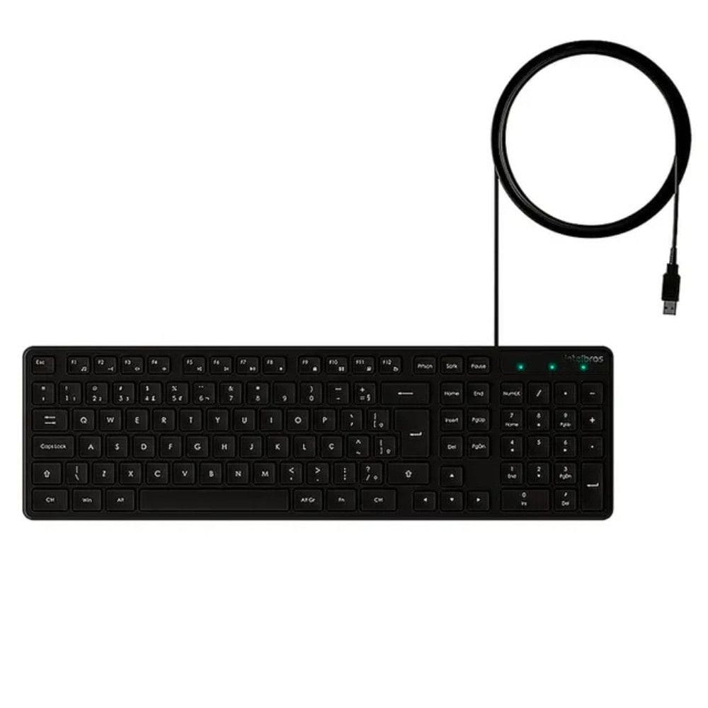 Teclado Silencioso com fio Tci10 Intelbras 4293100