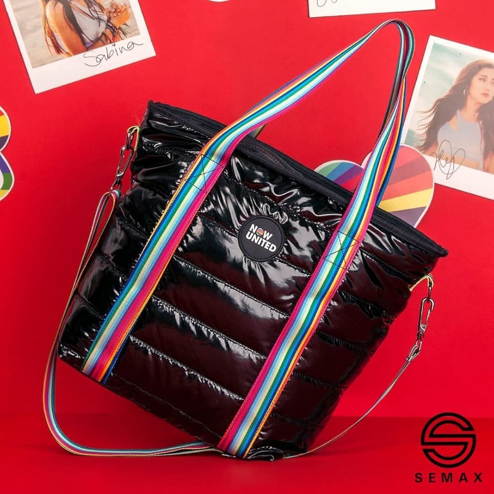 Bolsa tote com alça transversal removível