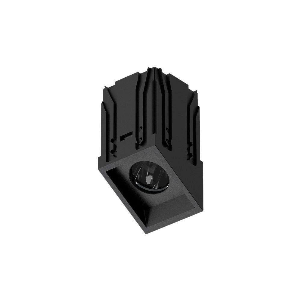 Módulo Downlight De Embutir Led Nordecor Tap 6665 5w Irc 90 Direcionável Bivolt Preto 2700k