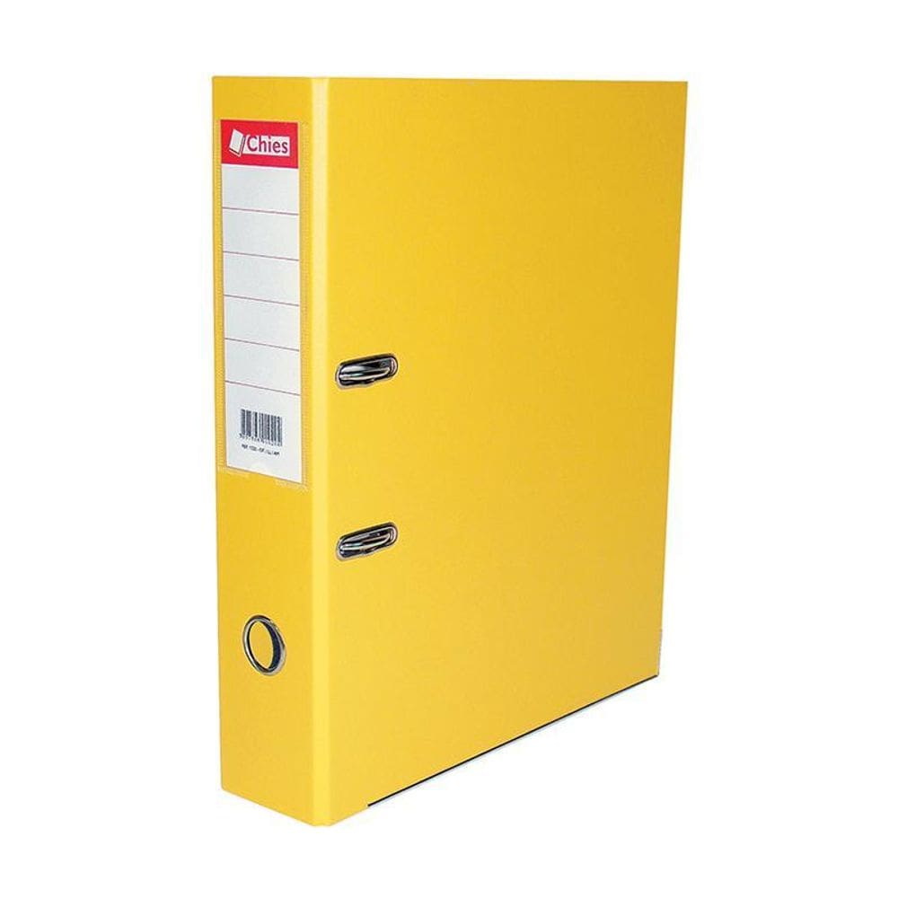 Registradora AZ ofício LL 1020 amarelo Chies