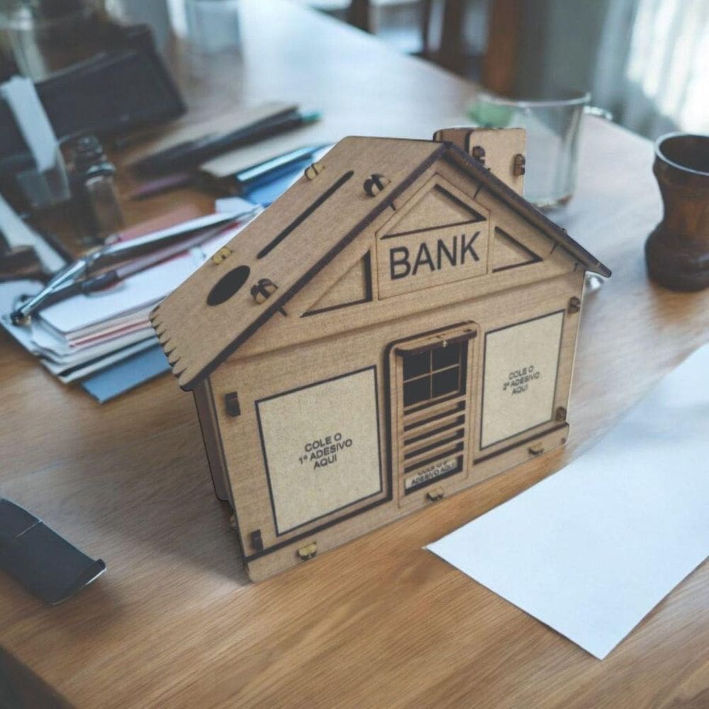 Cofre Guardar Dinheiro Woodbox Japones Kakebo Banco Casa N