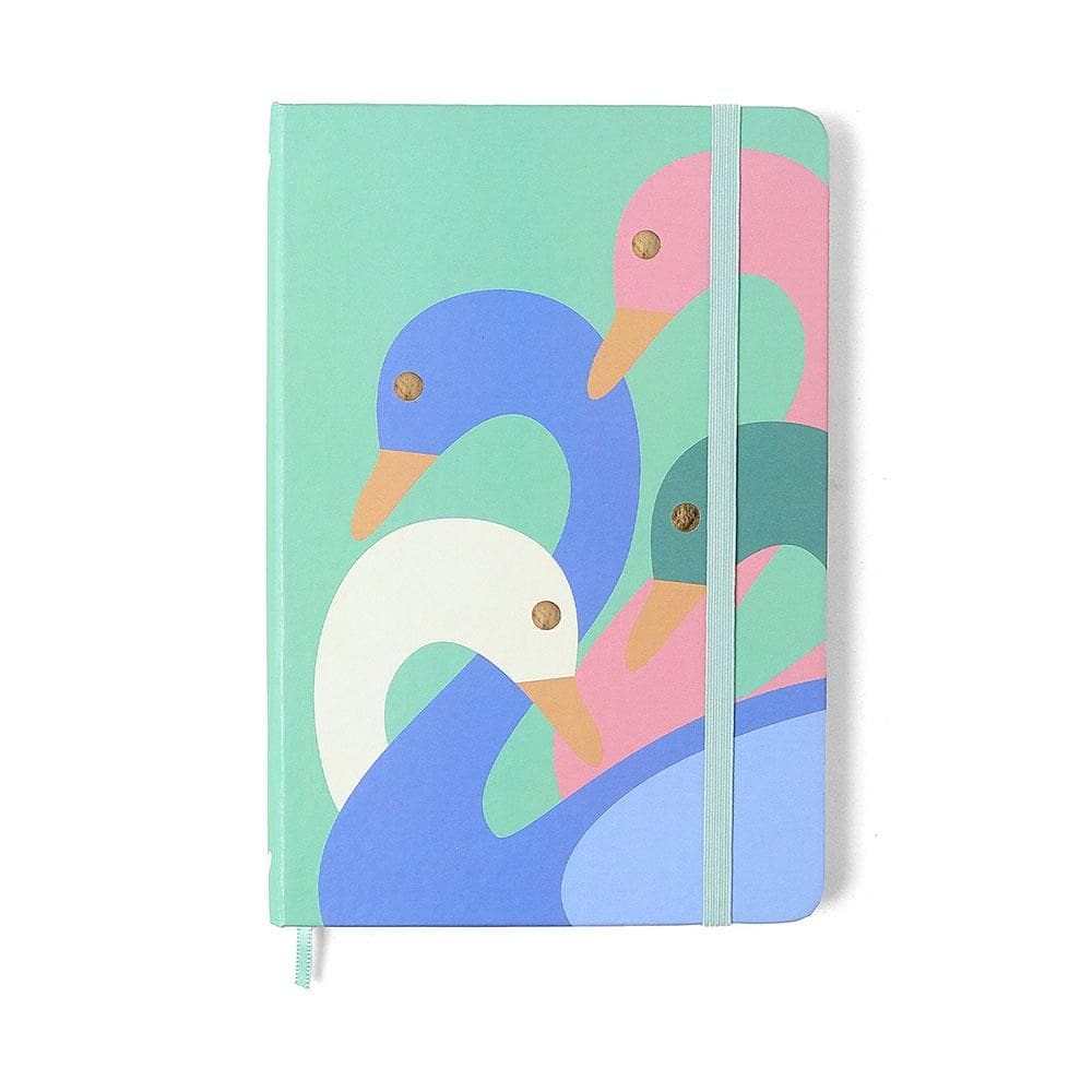 Caderneta capa dura 1/8 pautado 160 fls Pedalinho Cicero