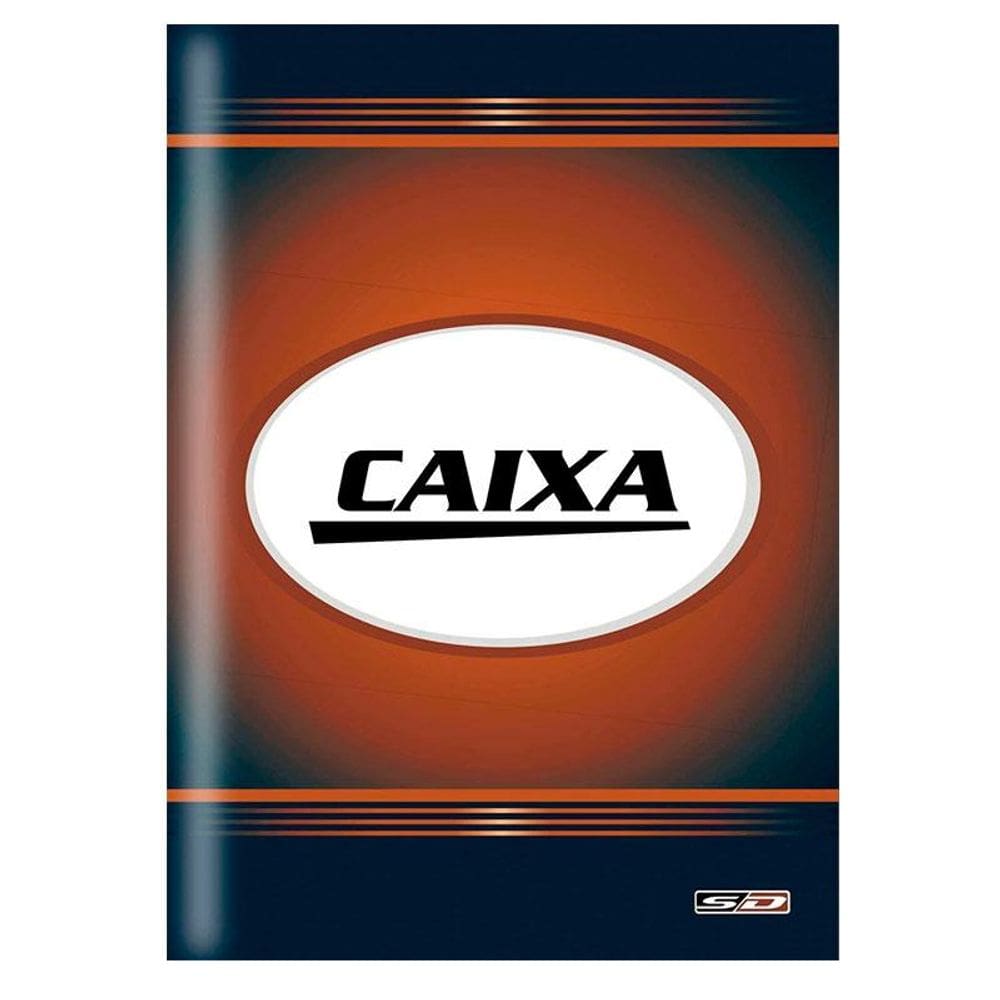 Livro caixa ofício com 100 folhas São Domingos