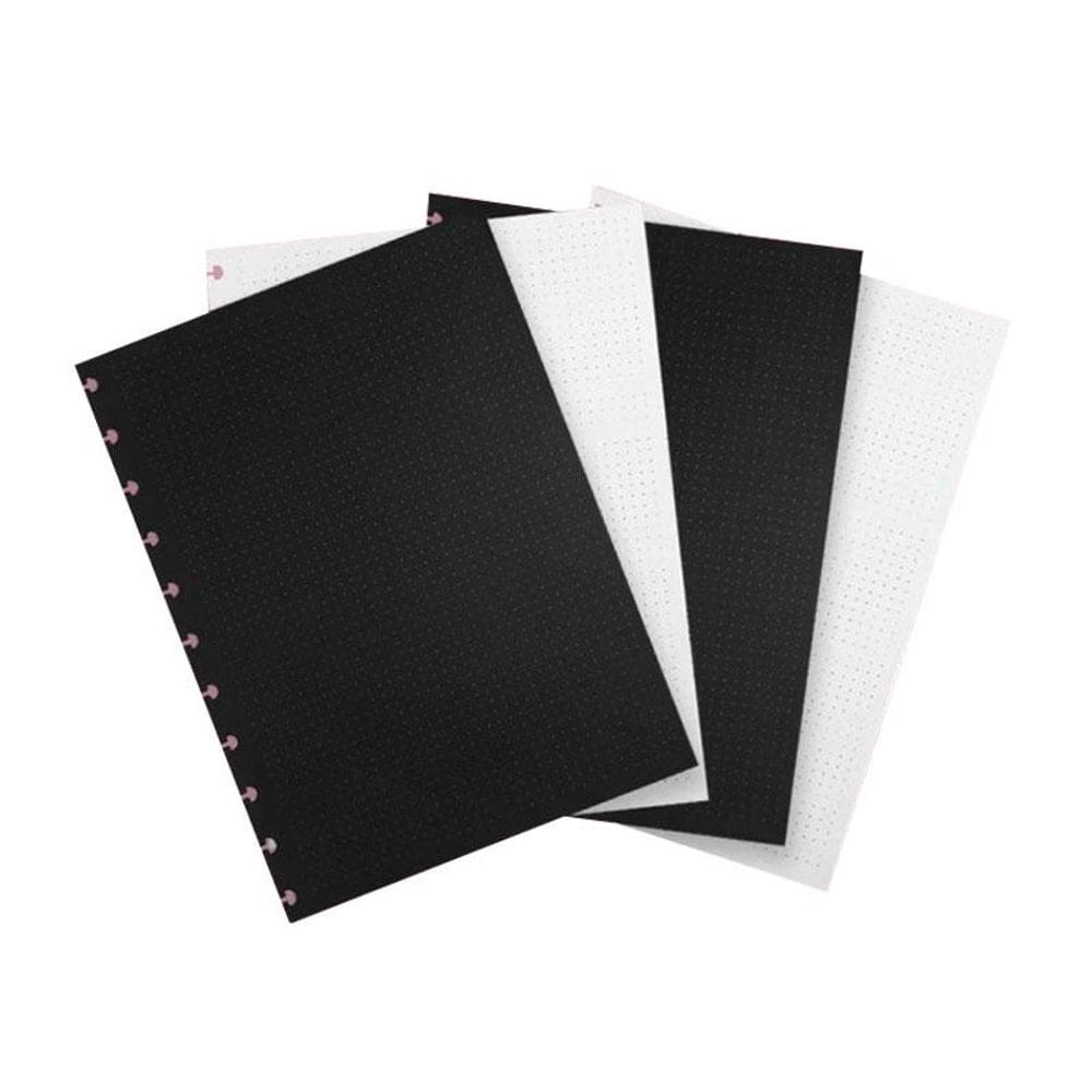 Refil grande lettering 120g 30 fls Caderno Inteligente