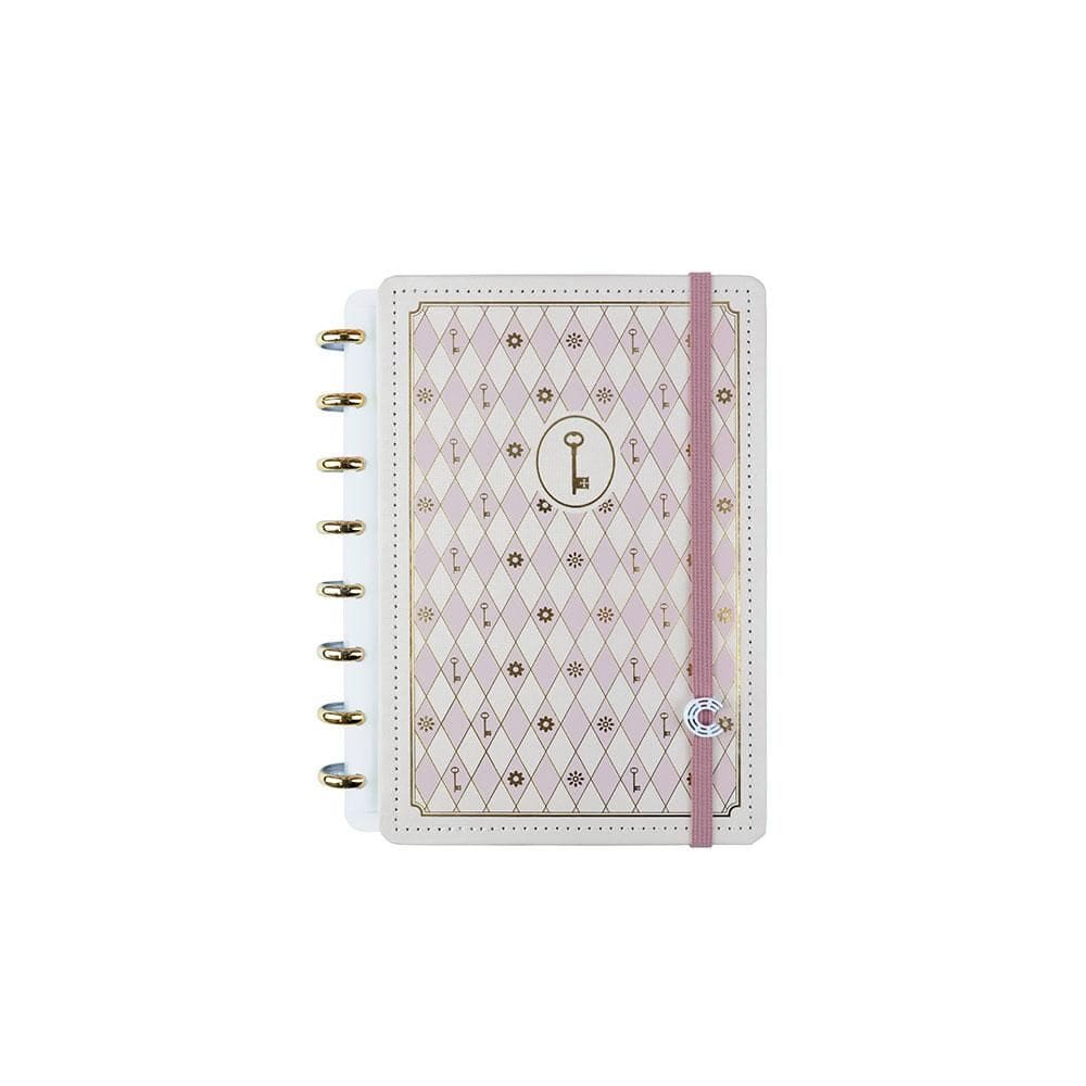 Caderno inteligente A5 Rose Key by Isa Akkari - CIA52366