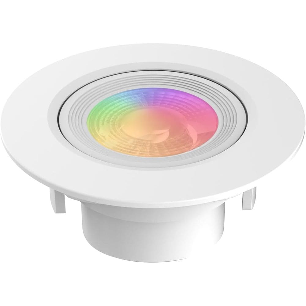 Spot Redondo Smart Led 5w Wi-fi Rgb Alexa Google Smart Life SA-LP9505RC-03