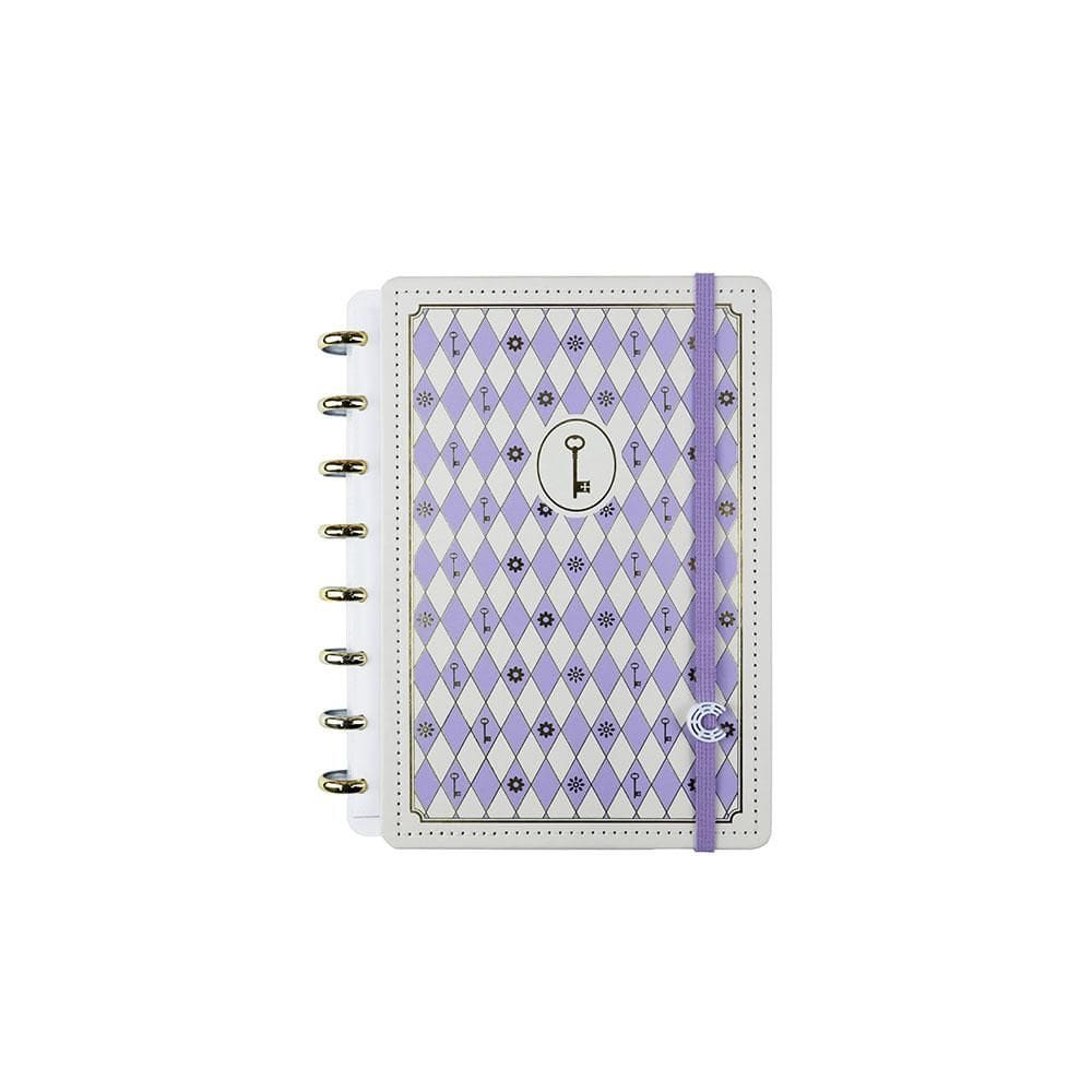 Caderno inteligente A5 Purple Key by Isa Akkari CIA52367