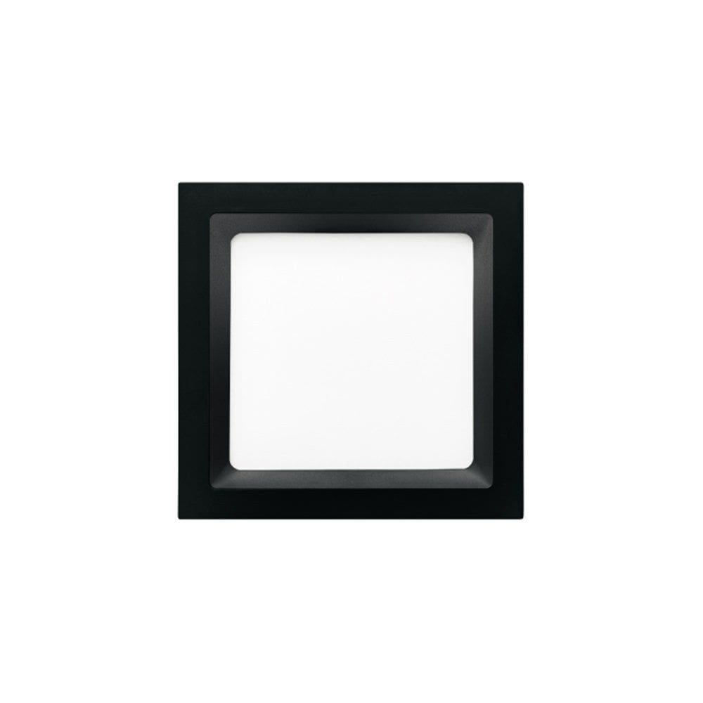 Painel de Led Embutir Stella Deep Quadrado 16x16cm Recuado 12W