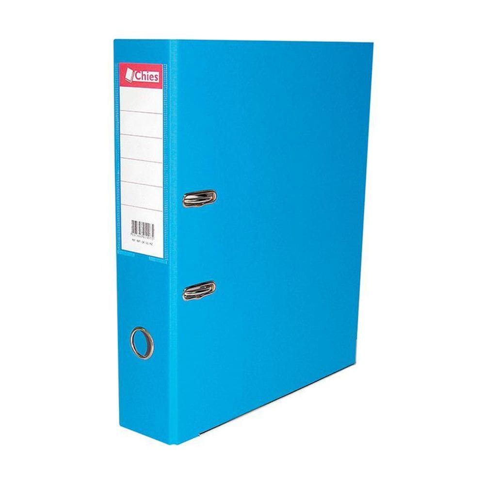 Registradora AZ ofício LL 1007 azul celeste Chies