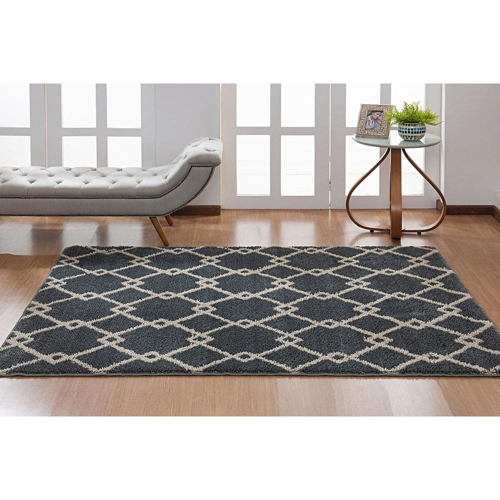 Tapete Sala Toque Macio 2,00X2,50 Linha Art Antid. Minério D