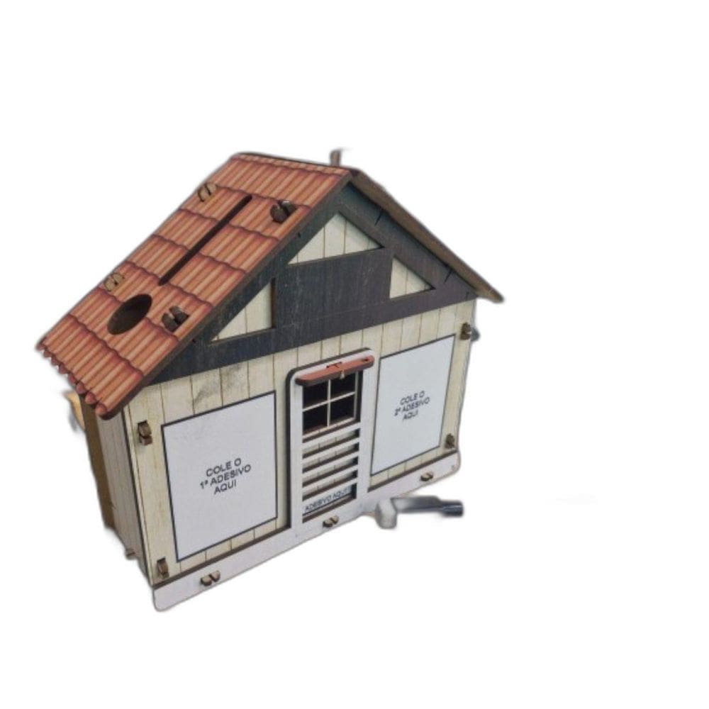 Cofre Dinheiro Wood Box Japones Kakebo Desafio Banco Casa R