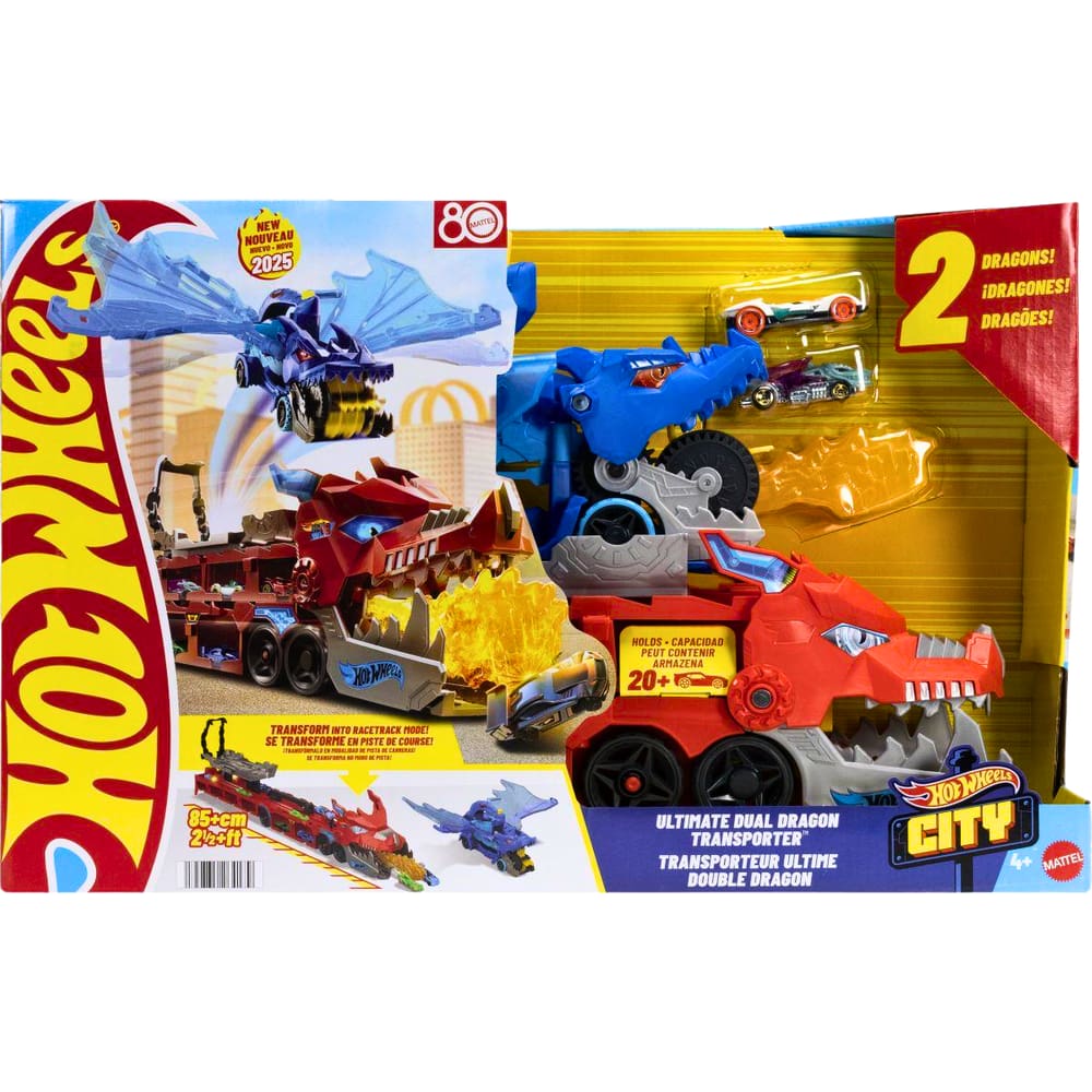 Hot Wheels Pista City New Ultimate Hauler JBM72 Mattel