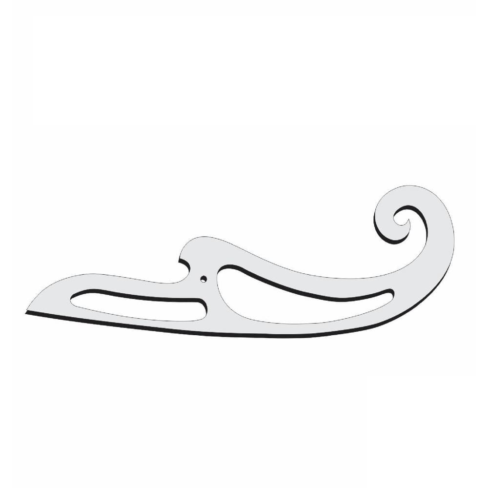 Curva Costura Modelagem Alfaiate Corte 1120 1011 Acríl Fenix