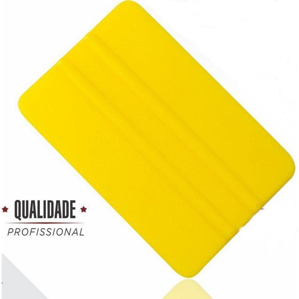 Espatulas Para Aplicação De Peliculas E Adesivos Amarelo