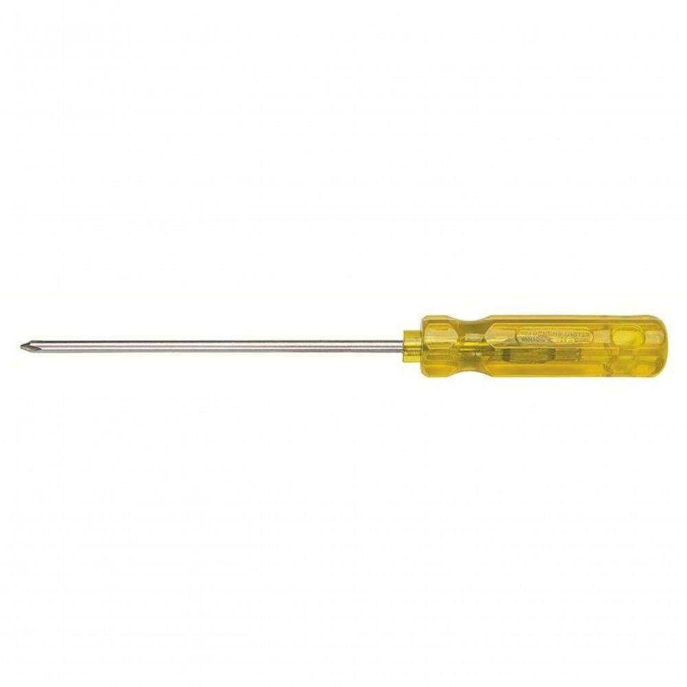 Chave De Fenda Tramontina Master Com Ponta Cruzada Em Aço Cromo Vanádio 3-16x6
