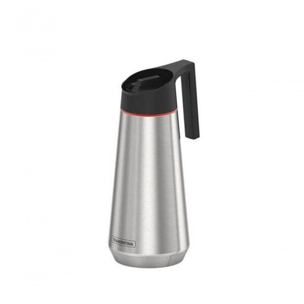 Bule Térmico Tramontina Exata Em Aço Inox 750 Ml