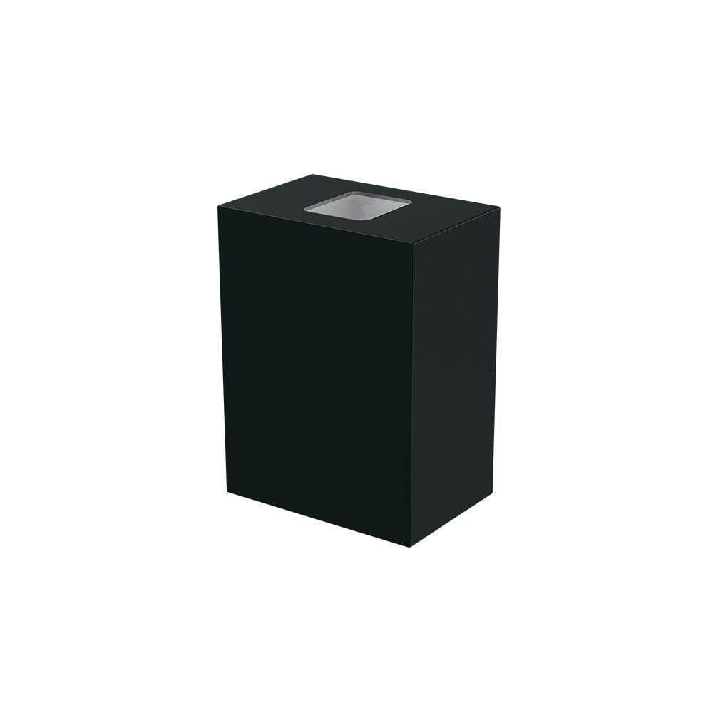 Arandela Stella Effekt Led 1 Facho Aberto Ip65 4w Bivolt Preto - 3000k - Luz Amarela