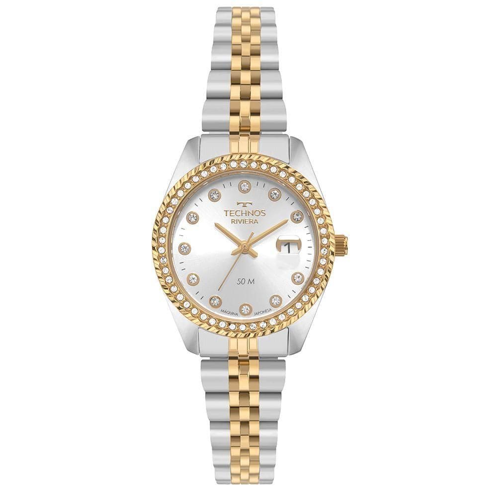 Relógio Technos Feminino Riviera Bicolor - 2015cez-1k