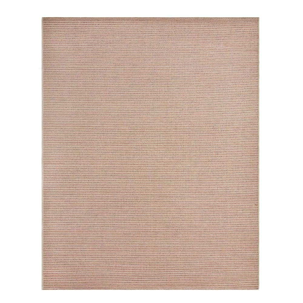 Passadeira Sisal Buzios Lual 47 Bege-terracota 0,66x2,40m
