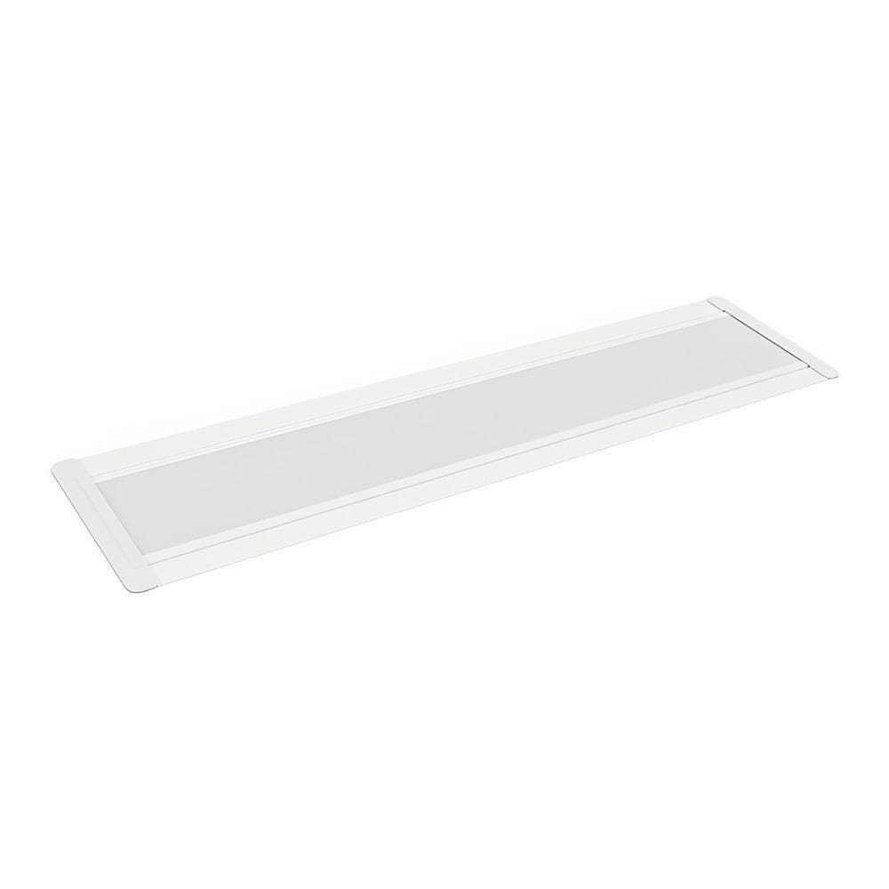 Luminária Led Taschibra Tl Slim 20 De Embutir 40w Bivolt 6500k Luz Branca