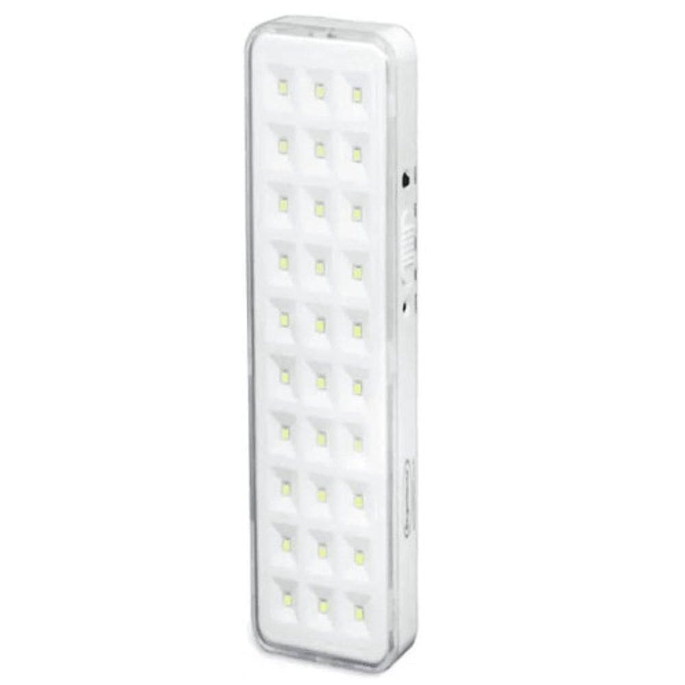 Luminaria De Emergencia 30 Leds Super Slim Bivolt Segurimax