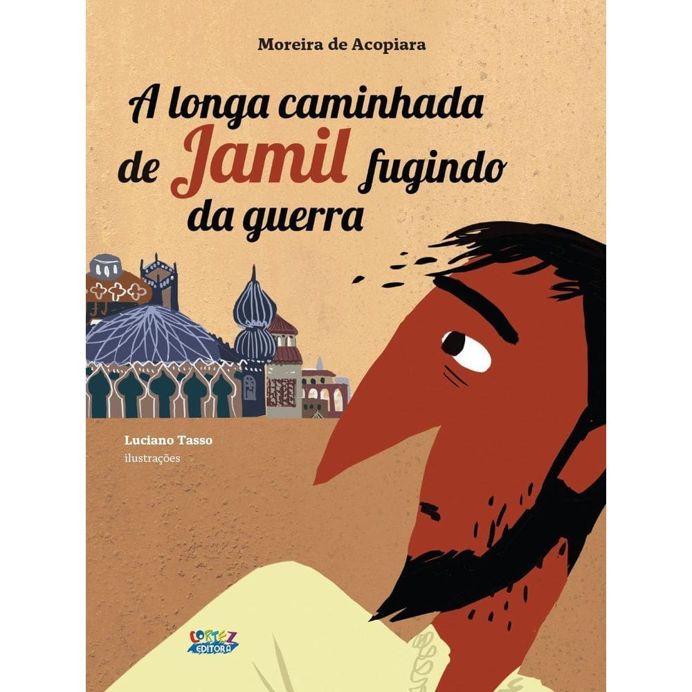 A Longa Caminhada de Jamil Fugindo da Guerra