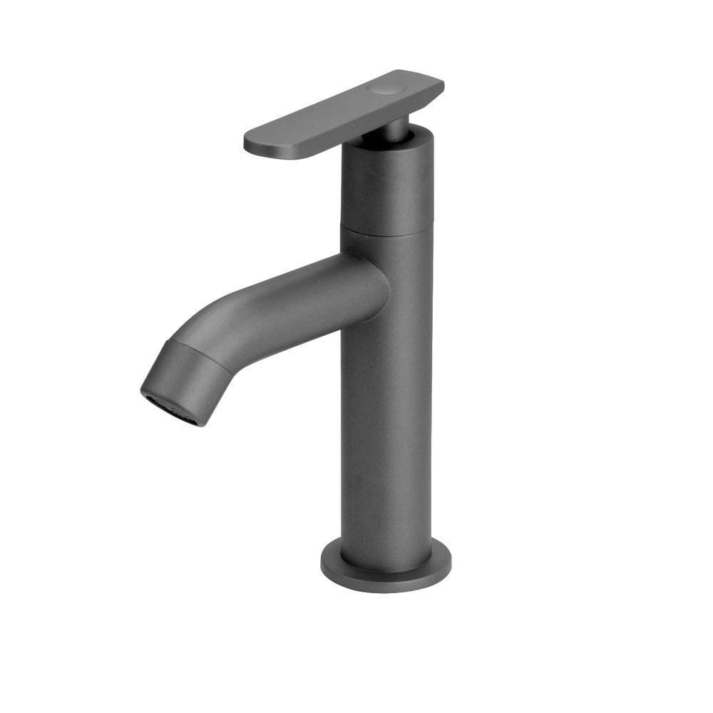 Torneira Banheiro Slim Lavatório Pratica Preto/Black Mesa