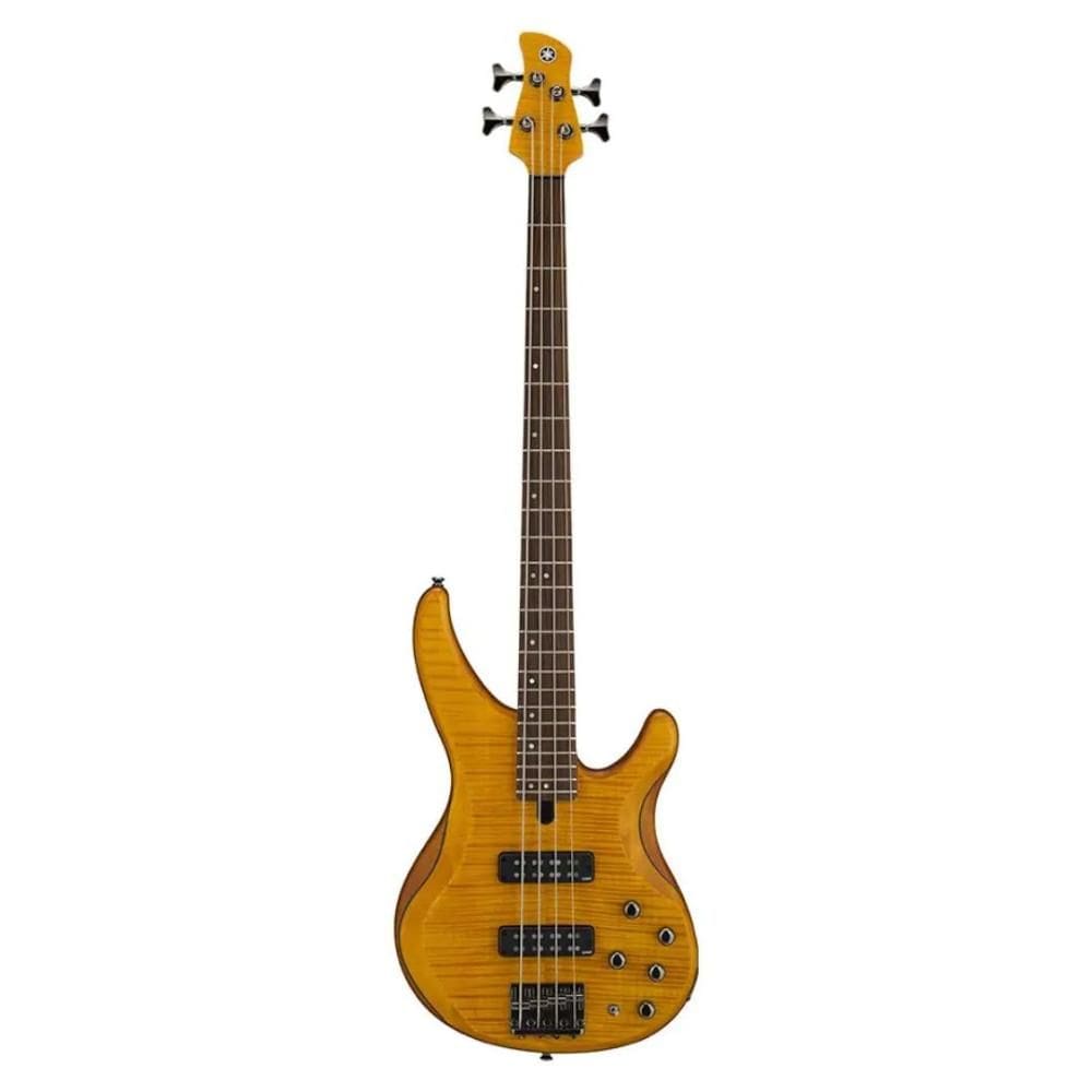 Contrabaixo 4 Cordas Yamaha TRBX604FM Matte Amber
