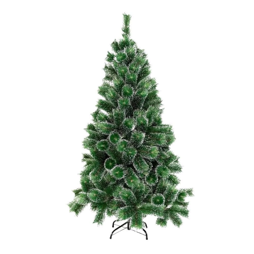 Árvore de Natal Pinheiro Nevado Premium Cheio 260 Galhos 1,5 metros - Master Christmas