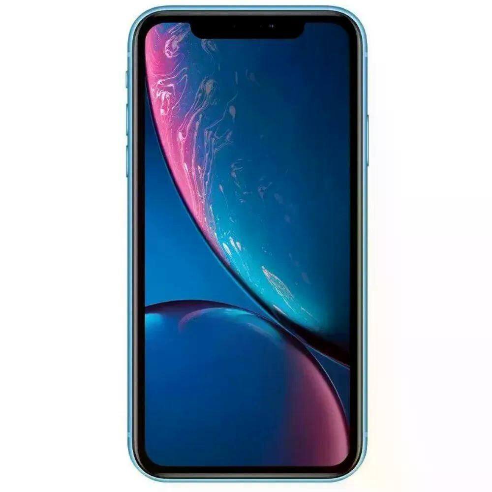 Usado: iPhone XR 64GB Azul - Excelente | Casas Bahia