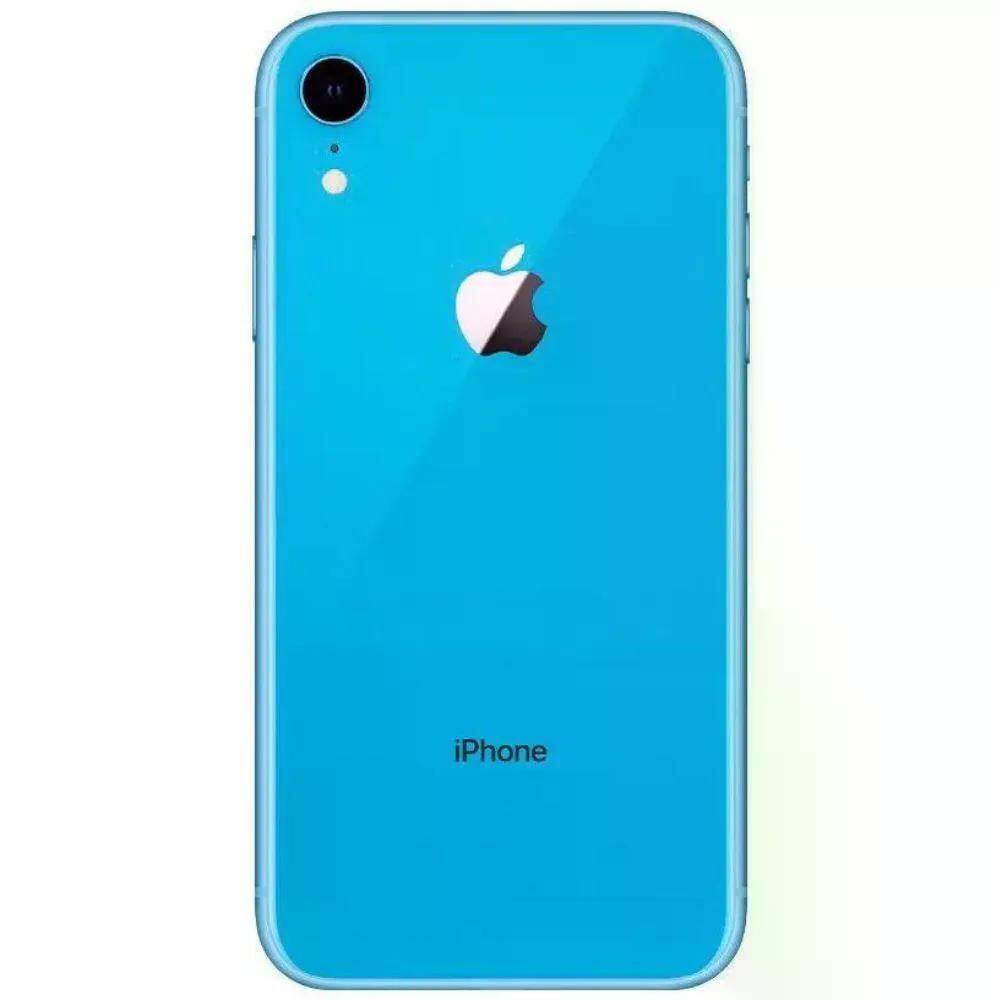 Usado: iPhone XR 64GB Azul - Excelente | Casas Bahia