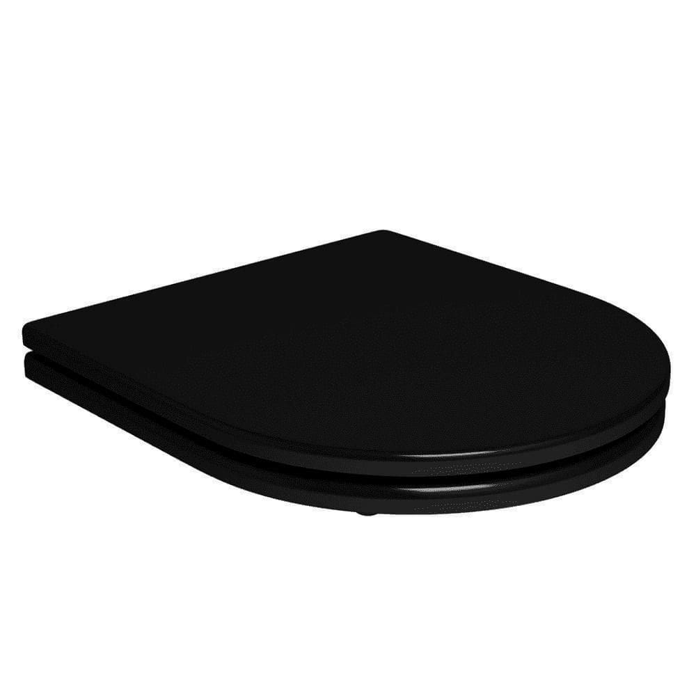 Assento de Poliéster Carrara/Duna/Level/Lk/Nuova Ébano Black Matte - AP.23.BL.MT.95