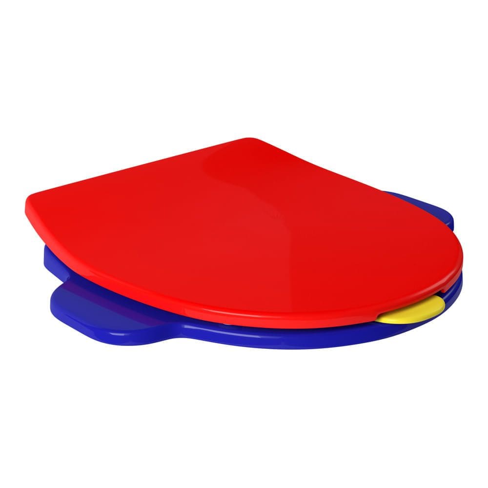 Assento Plástico Kids Colorido - API.165.AVA.15